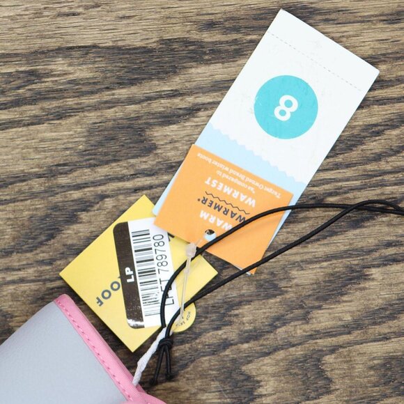 Cat & Jack Toddler Girls ,Lenny Winter Boots AEX55 Gray 8T - Picture 6 of 7